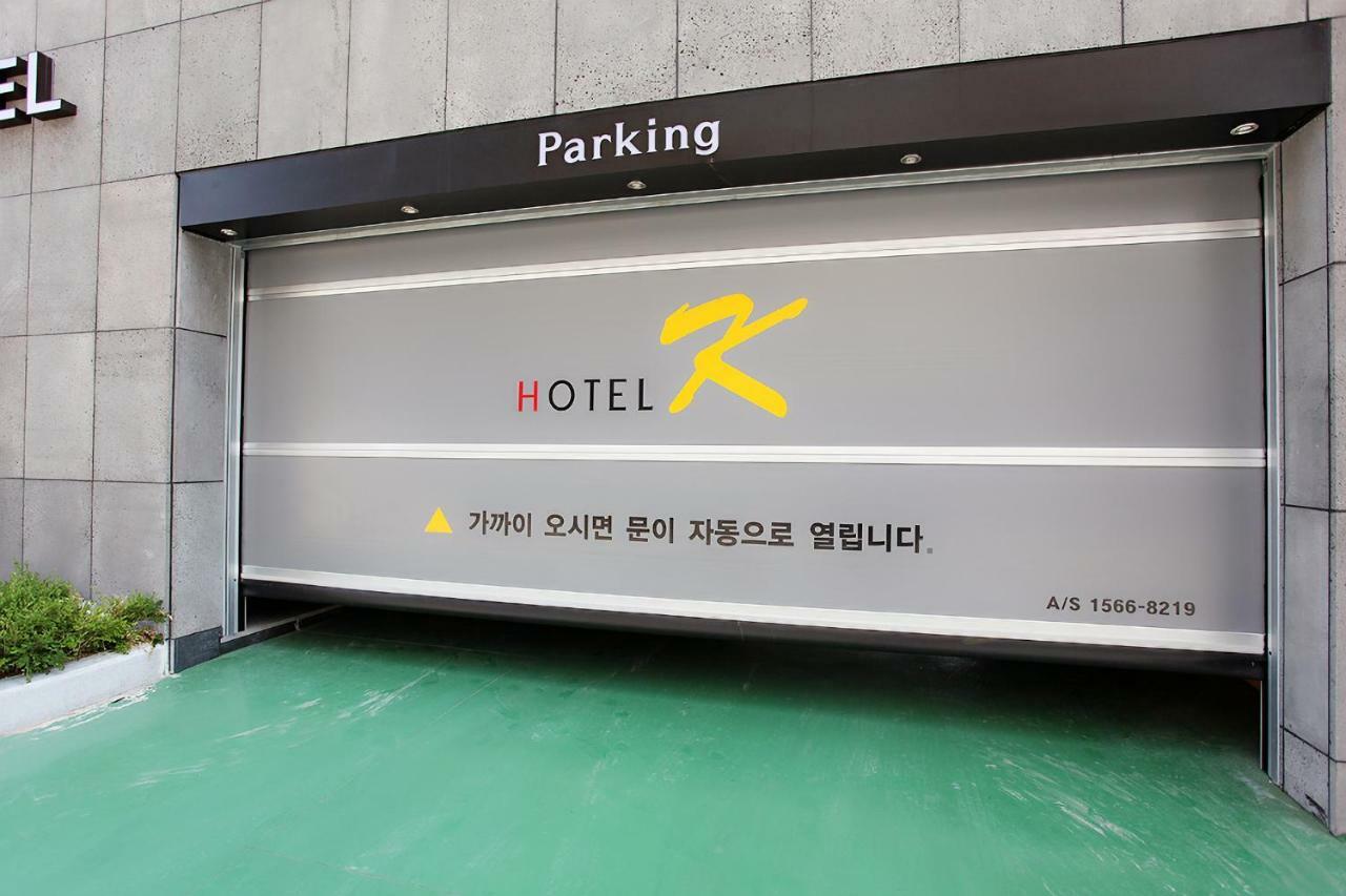 Cheonan K Hotel Eksteriør billede